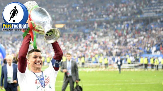 گزارش تصویری فینال یورو 2016