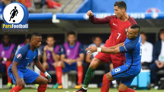 گزارش تصویری فینال یورو 2016