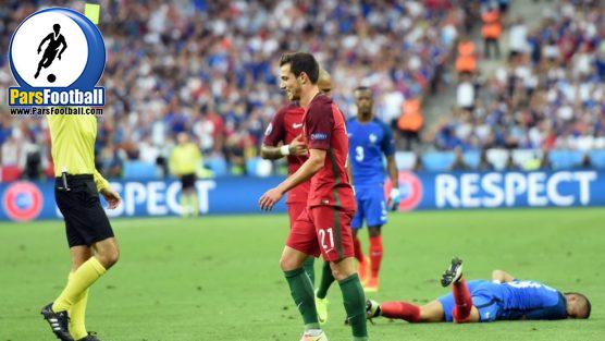 گزارش تصویری فینال یورو 2016