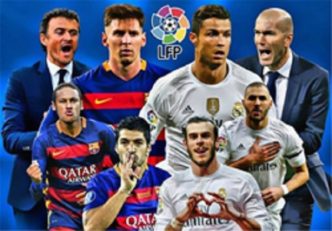 ال کلاسیکو لالیگا - رئال مادرید و بارسلونا