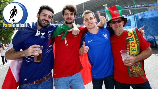 گزارش تصویری فینال یورو 2016