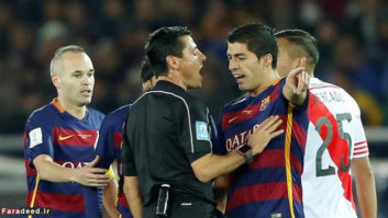 تیم داوری ایران