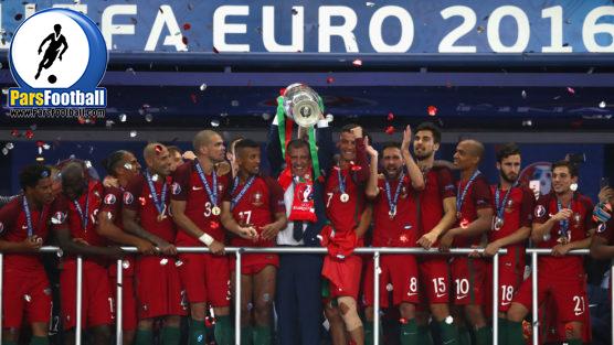 گزارش تصویری فینال یورو 2016