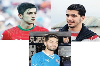 لژیونر جوان ایرانی