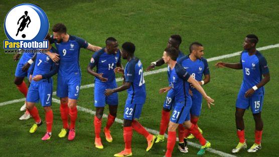 بازیکنان تیم ملی فرانسه