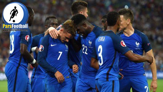 بازیکنان تیم ملی فرانسه