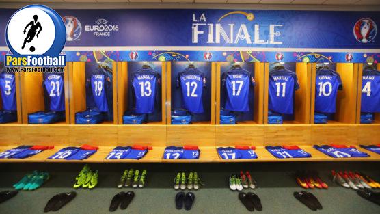 گزارش تصویری فینال یورو 2016