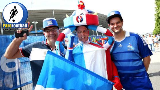 گزارش تصویری فینال یورو 2016