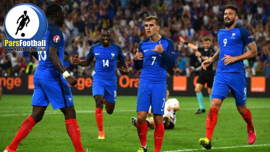 بازیکنان تیم ملی فرانسه