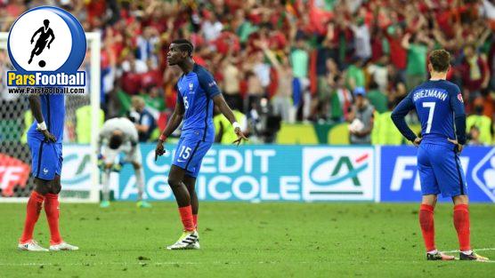 گزارش تصویری فینال یورو 2016