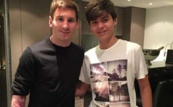 لیونل مسی - فرانکو بارتوچی