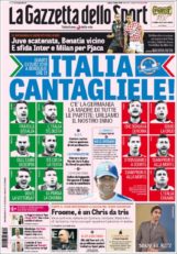 عناوین روزنامه گازتا دلو اسپورت ایتالیا 12 تیر 95