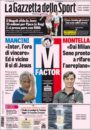 عناوین روزنامه گازتا دلو اسپورت ایتالیا 15 تیر 95