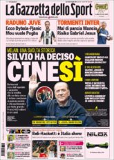 عناوین روزنامه گازتا دلو اسپورت ایتالیا 16 تیر 95