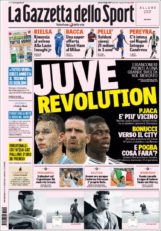 عناوین روزنامه گازتا دلو اسپورت ایتالیا 19 تیر 95