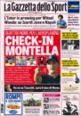 عناوین روزنامه گازتا دلو اسپورت ایتالیا 23 تیر 95