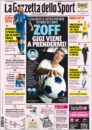 عناوین روزنامه گازتا دلو اسپورت ایتالیا 11 تیر 95