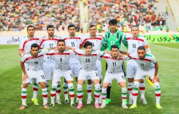 البسه تیم های ملی - لیست ملی پوشان - تیم ملی فوتبال - فدراسیون فوتبال