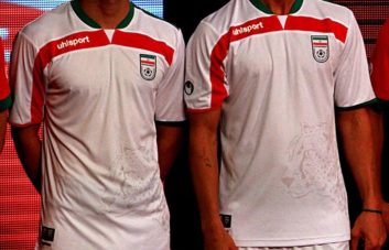 پیراهن تیم ملی