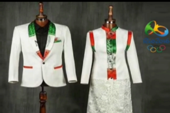 لباس کاروان ایران در المپیک