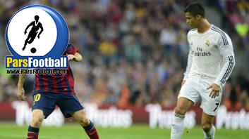 لیونل مسی و کریستیانو رونالدو