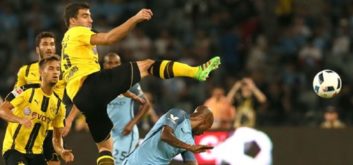 منچسترسیتی - دورتموند