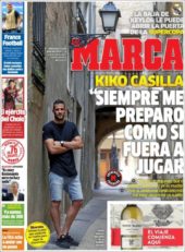 عناوین روزنامه مارکا اسپانیا 23 تیر 95