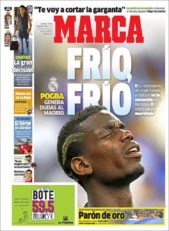 عناوین روزنامه مارکا اسپانیا 24 تیر 95