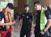 تبریک مهدی طارمی به عزت الهی