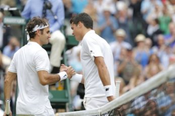 میلوش رائونیچ - راجر فدرر