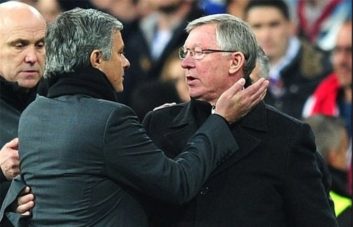 مورینیو - فرگوسن