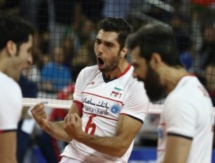 محمد موسوی - تیم والیبال ایران