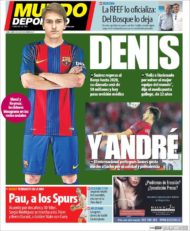 عناوین روزنامه ال موندو دپورتیوو اسپانیا 15 تیر 95
