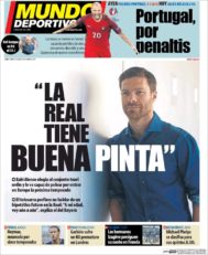 عناوین روزنامه ال موندو دپورتیوو اسپانیا 11 تیر 95