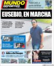 عناوین روزنامه ال موندو دپورتیوو اسپانیا 15 تیر 95