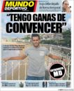 عناوین روزنامه موندو دپورتیوو اسپانیا 24 تیر 95