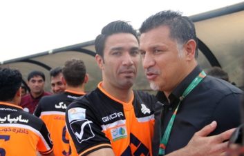 علی دایی و جواد نکونام