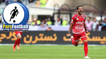 احمد نوراللهی هافبک پرسپولیس