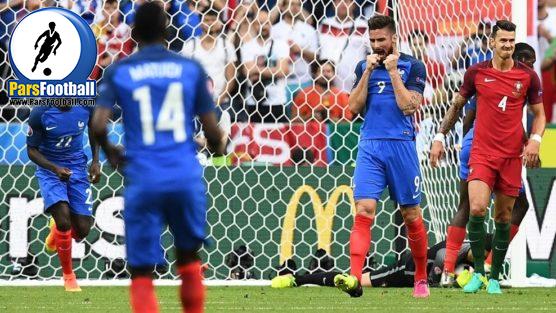 گزارش تصویری فینال یورو 2016