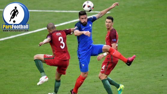 گزارش تصویری فینال یورو 2016