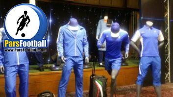 لباس کاروان ایران در المپیک