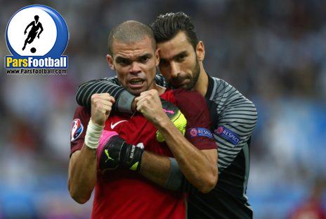 گزارش تصویری فینال یورو 2016