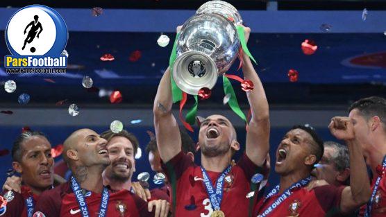 گزارش تصویری فینال یورو 2016