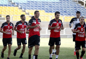 تمرین پرسپولیس