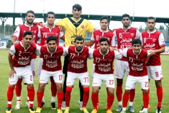 ترکیب اصلی پرسپولیس