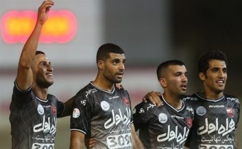 بازیکنان پرسپولیس