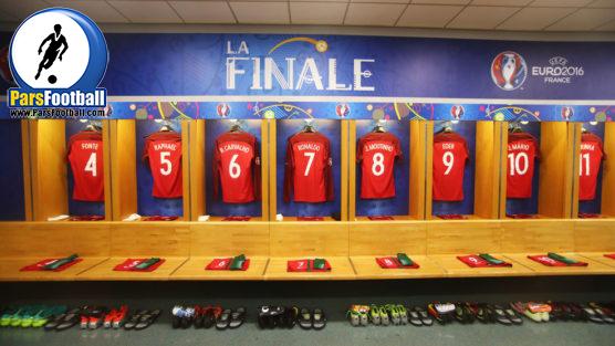 گزارش تصویری فینال یورو 2016