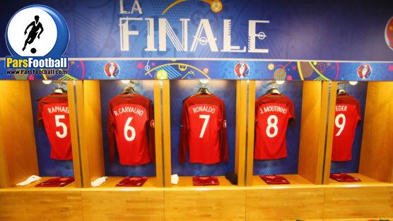 گزارش تصویری فینال یورو 2016