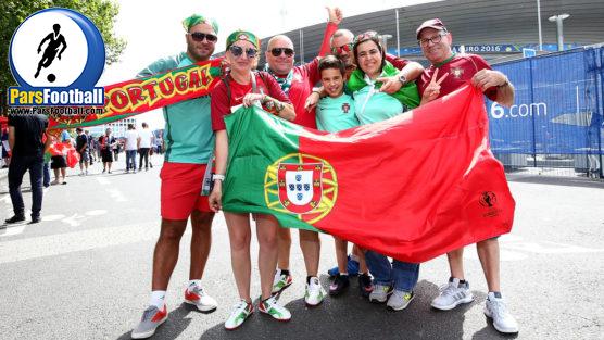 گزارش تصویری فینال یورو 2016