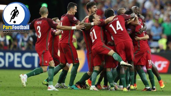 گزارش تصویری فینال یورو 2016